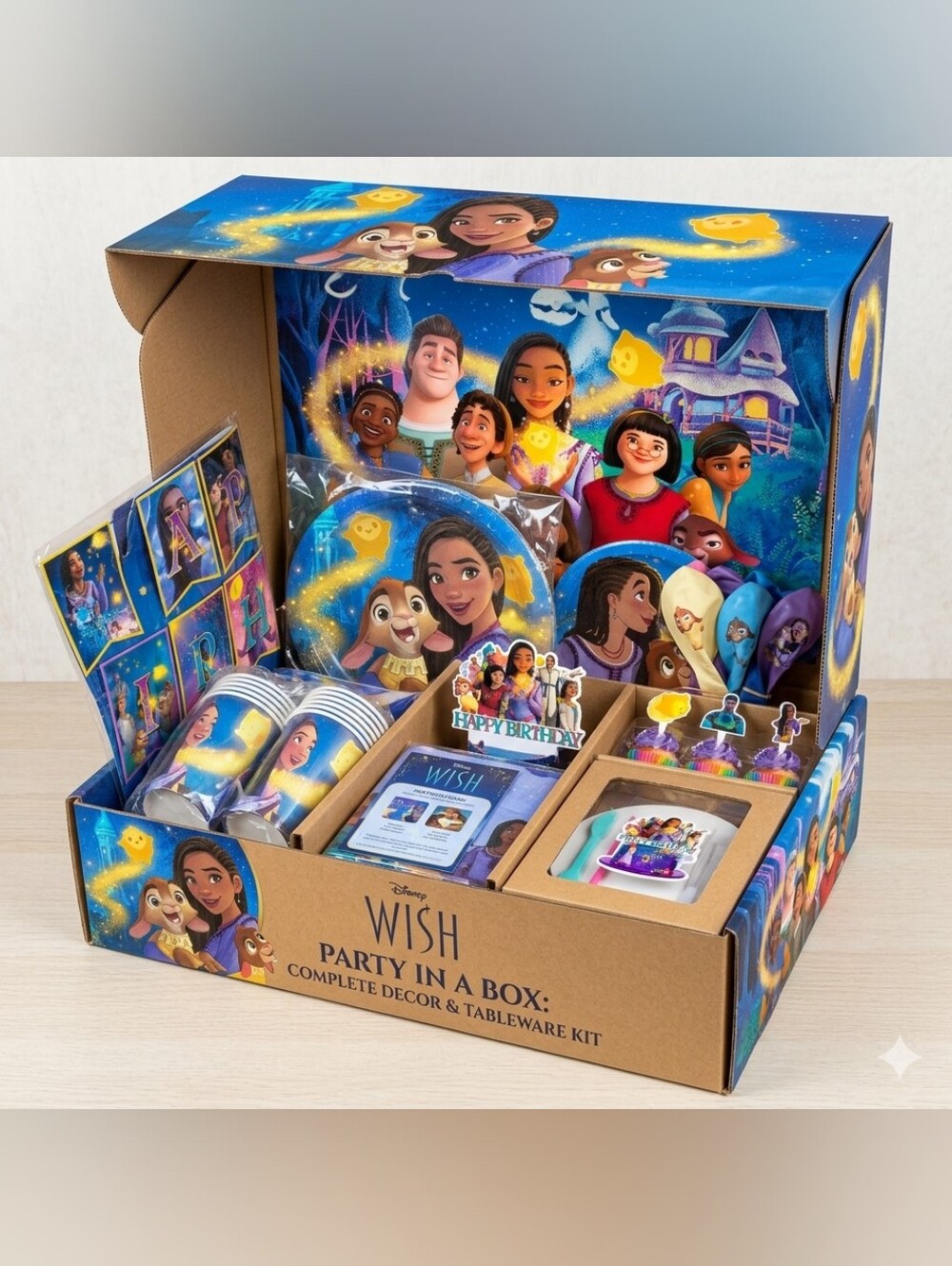 Disney Wish Party In A Box!-Design 2